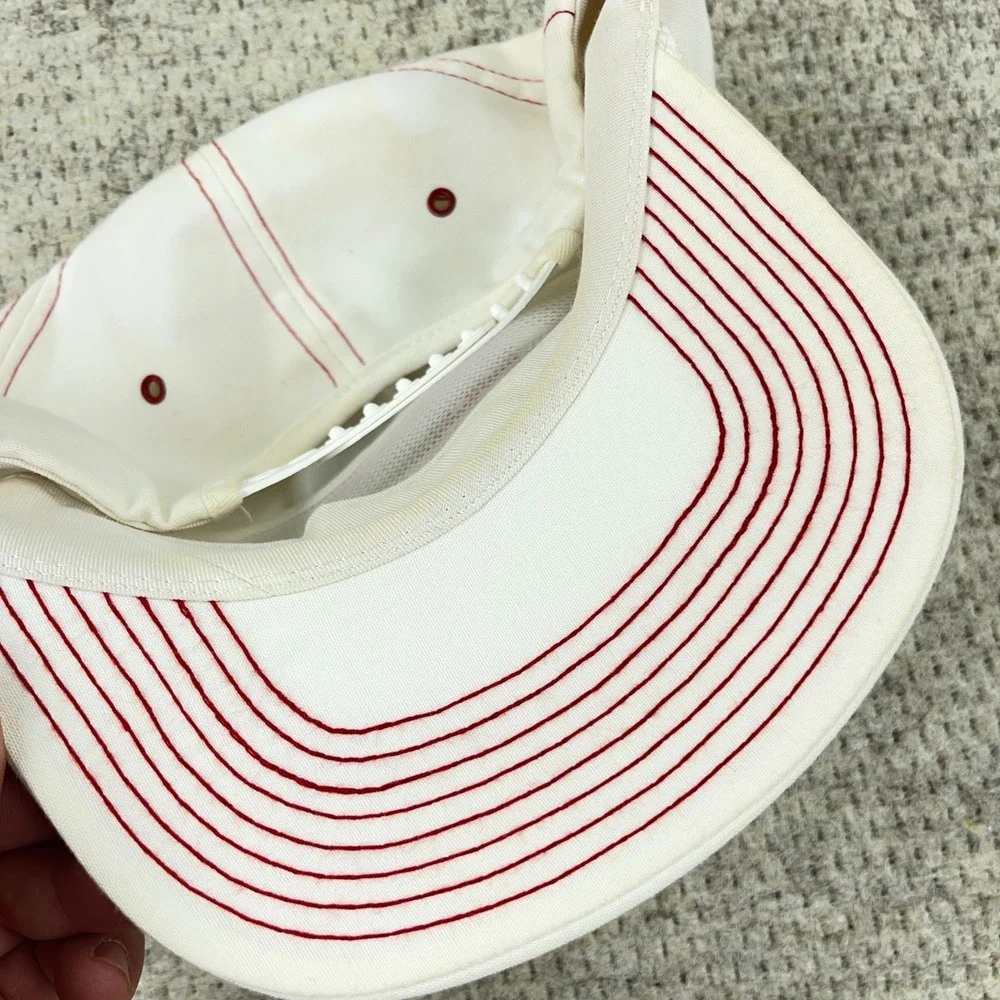 Vintage Indy 500 Trucker Hat Snapback Made In‎ USA 80s Dodge Rope Racing 1987